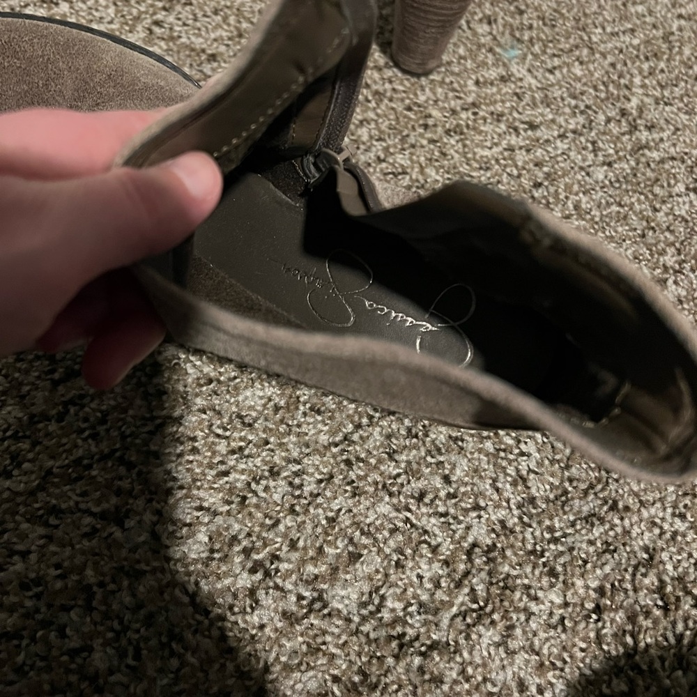 Jessica Simpson Gray Booties - Picture 6 of 6